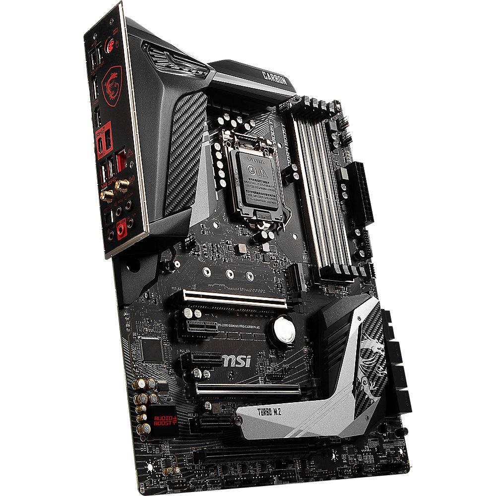 MSI MPG Z390 Gaming Pro Carbon AC ATX Mainboard Sockel 1151