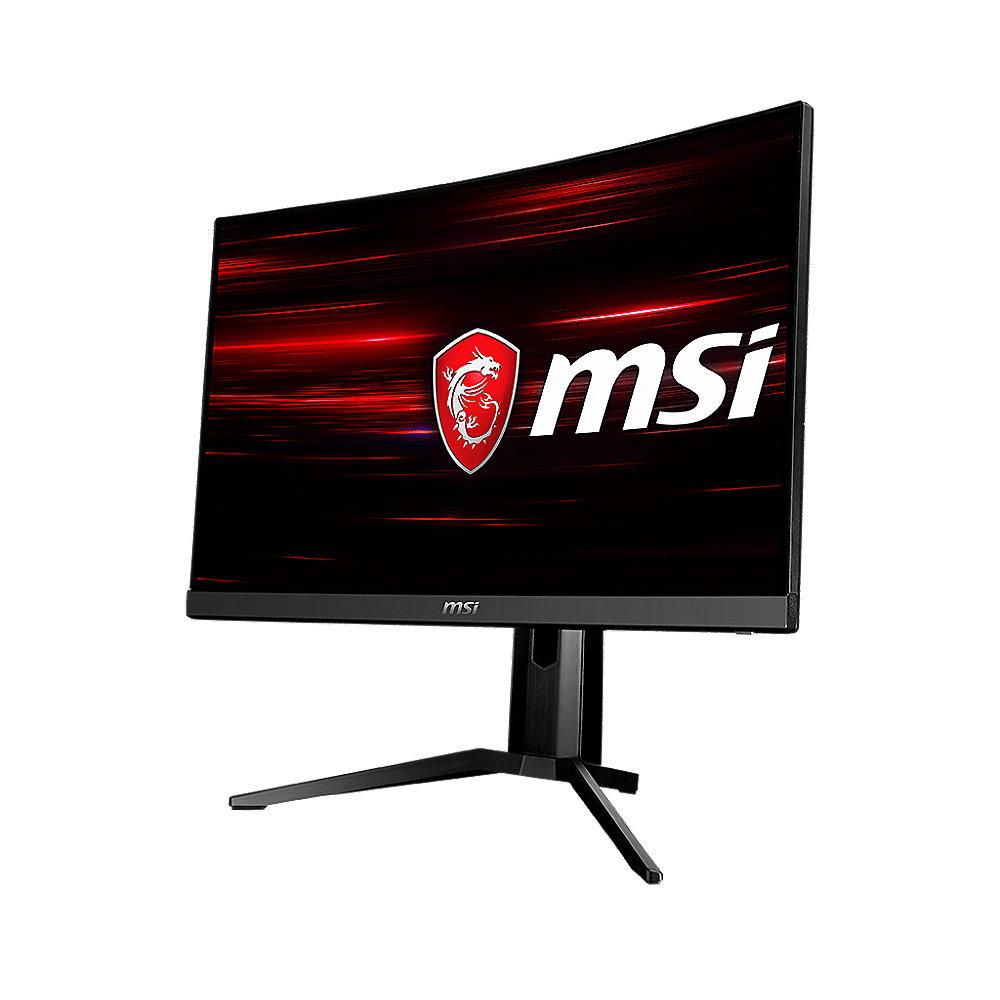 MSI Optix MAG241CR 59,9cm (24") Full-HD curved Gaming-Monitor 144Hz 1ms FreeSync