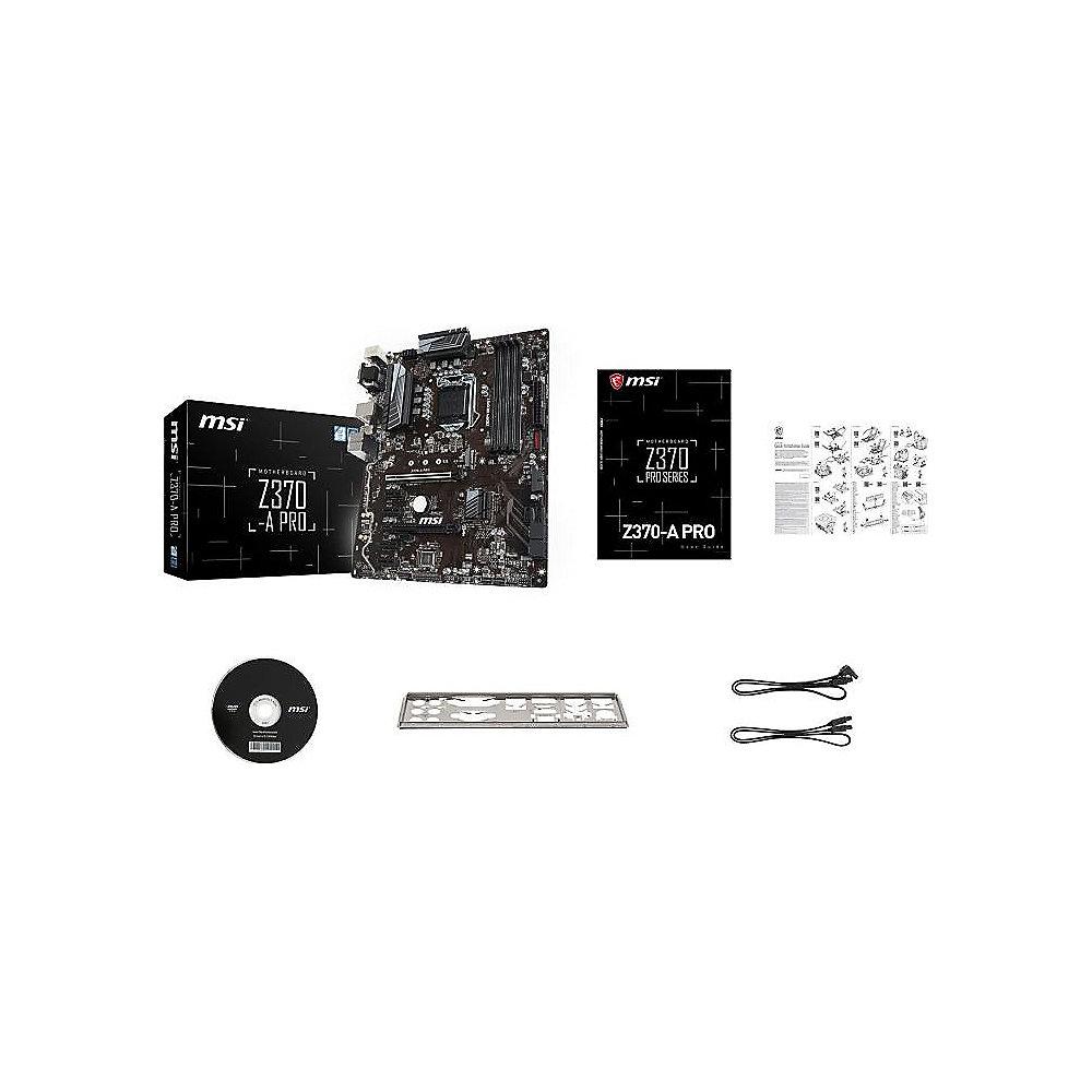 MSI Z370-A Pro ATX Mainboard Sockel 1151 (Coffee Lake)