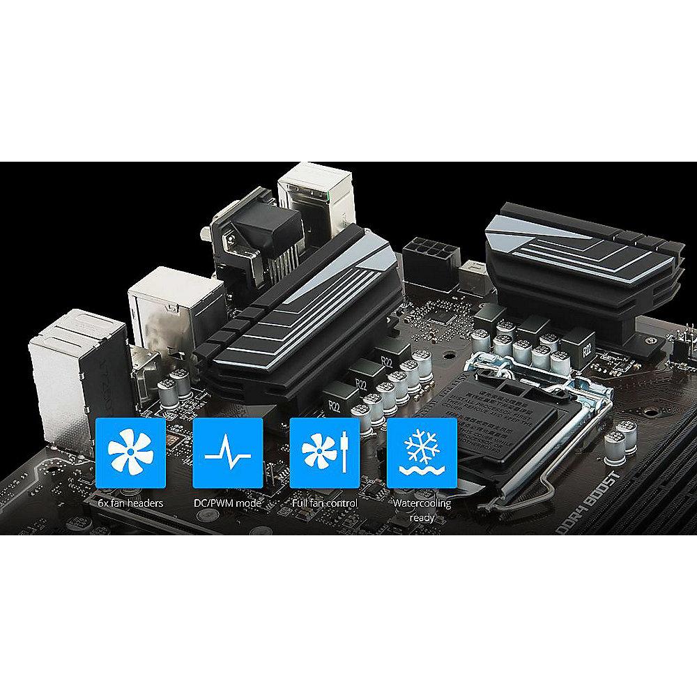 MSI Z370-A Pro ATX Mainboard Sockel 1151 (Coffee Lake), MSI, Z370-A, Pro, ATX, Mainboard, Sockel, 1151, Coffee, Lake,