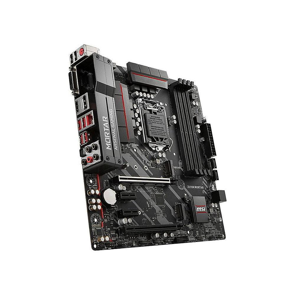 MSI Z370M Mortar mATX Mainboard Sockel 1151 (Coffee Lake)