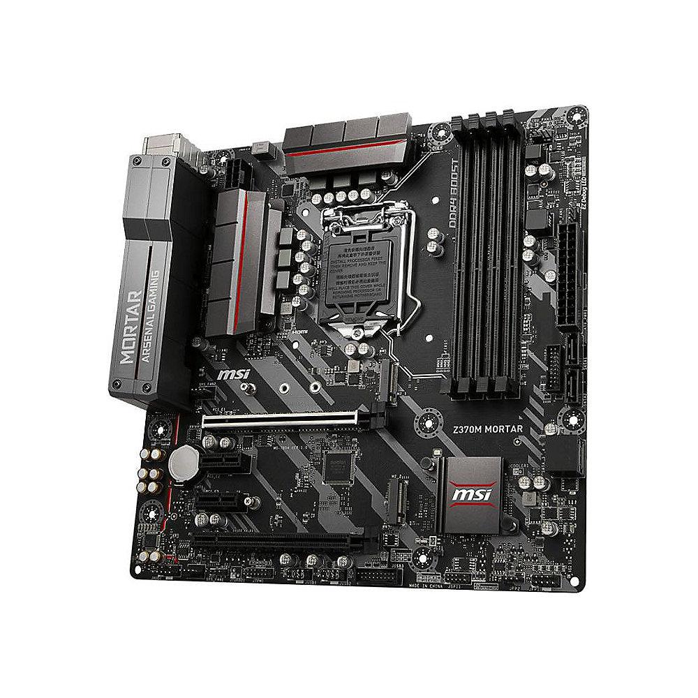 MSI Z370M Mortar mATX Mainboard Sockel 1151 (Coffee Lake)