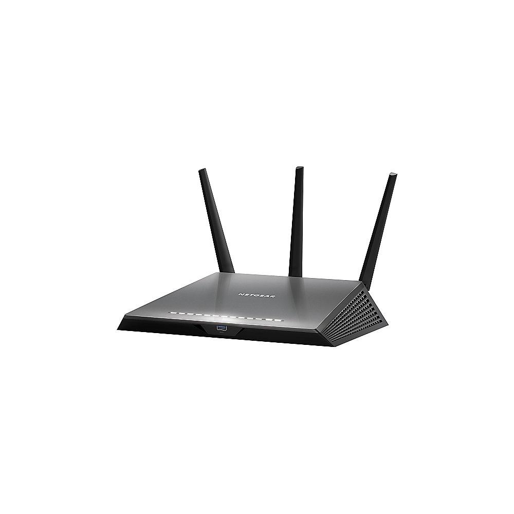 Netgear AC1900 R7100LG Nighthawk 1900MBit Dualband WLAN-ac Gigabit Router