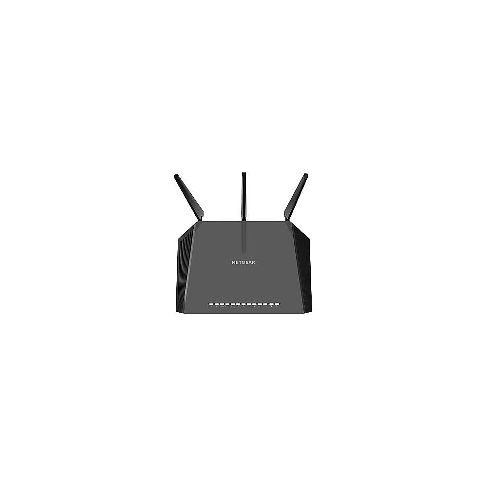 Netgear AC1900 R7100LG Nighthawk 1900MBit Dualband WLAN-ac Gigabit Router