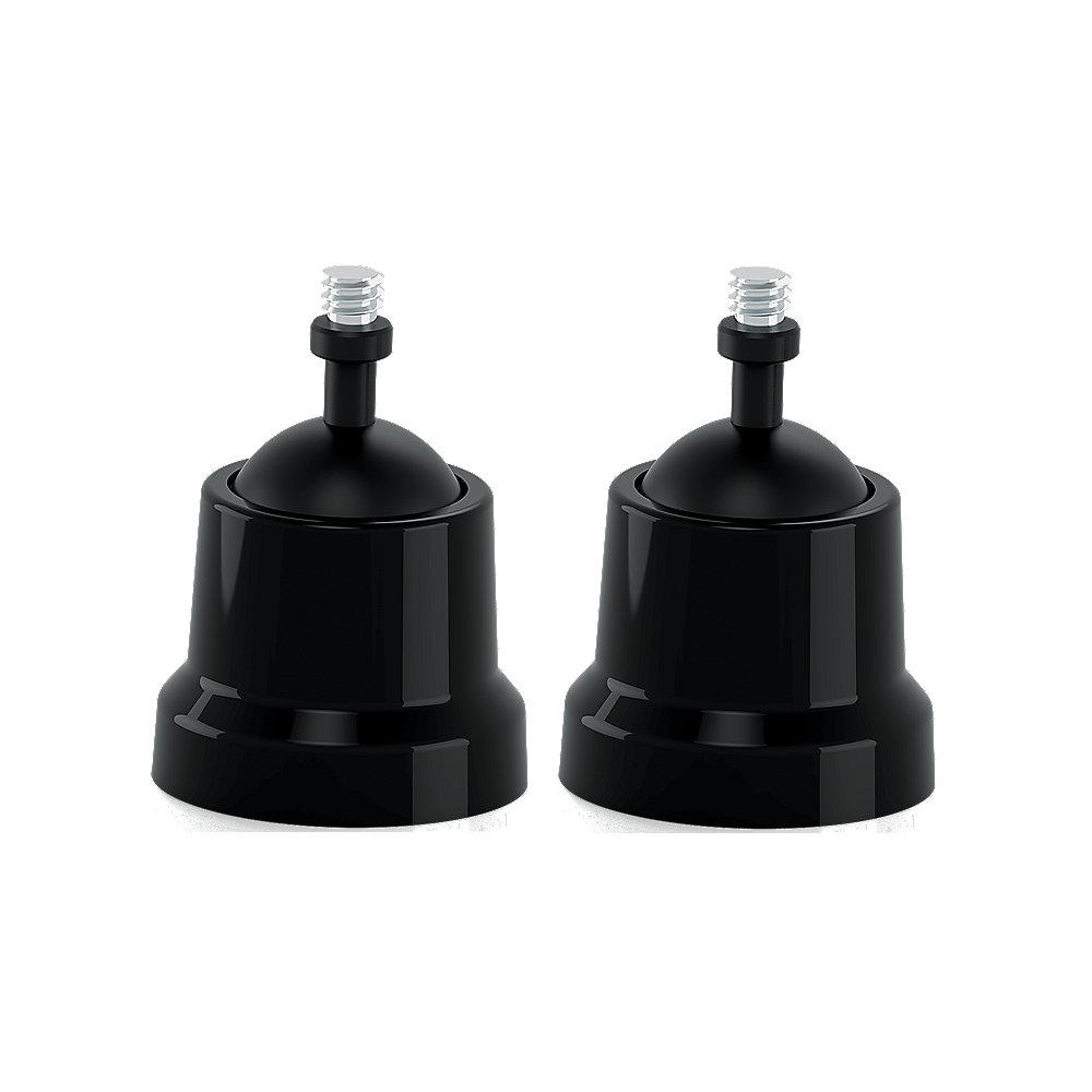 Netgear Arlo Pro 2x Kamerahalterungen für den Außenbereich schwarz, Netgear, Arlo, Pro, 2x, Kamerahalterungen, den, Außenbereich, schwarz