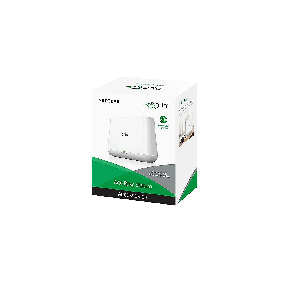 Netgear Arlo Pro VMB4000 Basisstation mit eingebauter Sirene für Arlo / Pro