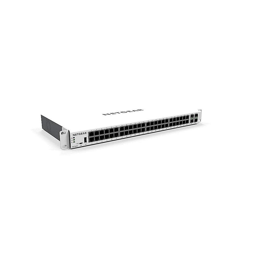 Netgear GC752XP 52-Port Gigabit Ethernet Insight Managed Smart Cloud Switch 500W