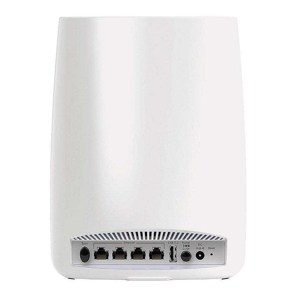 Netgear ORBI AC3000 Zusatz-Satellit für Tri-Band WLAN System