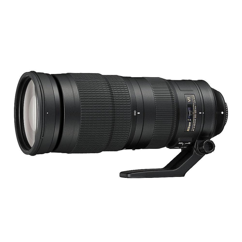 Nikon AF-S NIKKOR 200-500mm f/5.6E ED VR Tele Zoom Objektiv