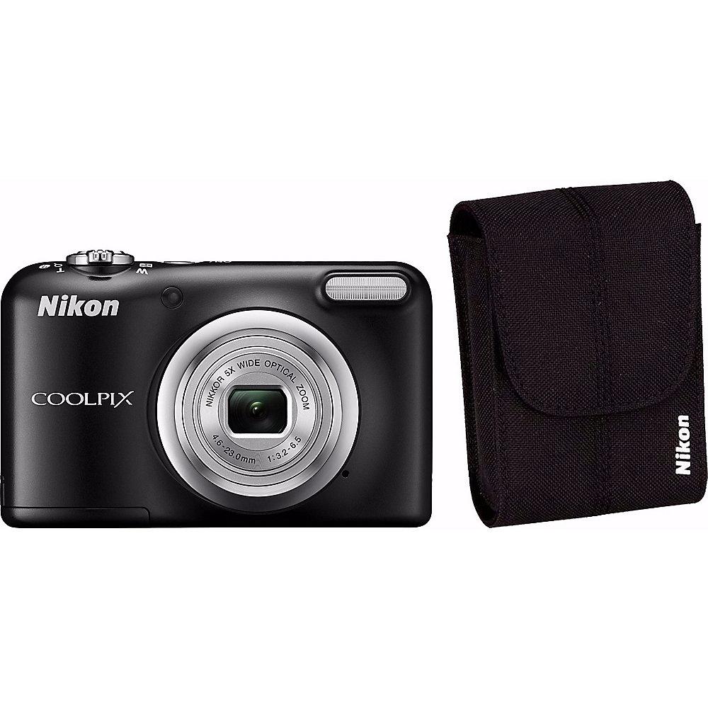 Nikon COOLPIX A10 Digitalkamera Kit schwarz   Tasche, Nikon, COOLPIX, A10, Digitalkamera, Kit, schwarz, , Tasche