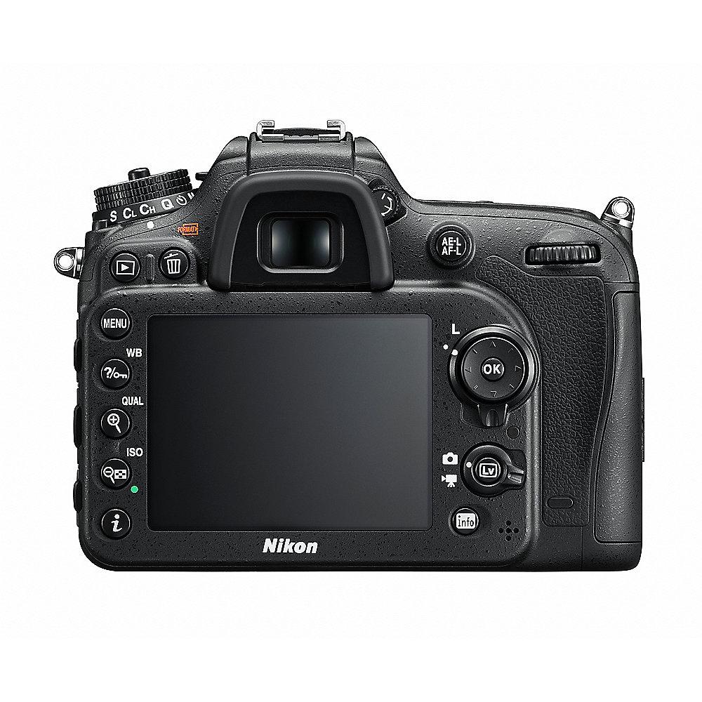 Nikon D7200 Kit AF-S 18-140mm 1:3,5-5,6 G ED VR Spiegelreflexkamera, Nikon, D7200, Kit, AF-S, 18-140mm, 1:3,5-5,6, G, ED, VR, Spiegelreflexkamera
