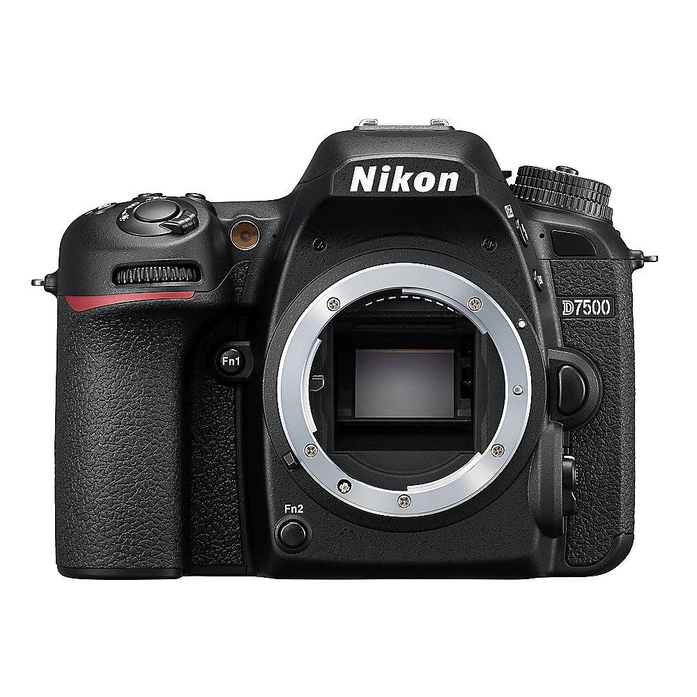 Nikon D7500 Gehäuse Spiegelreflexkamera, Nikon, D7500, Gehäuse, Spiegelreflexkamera