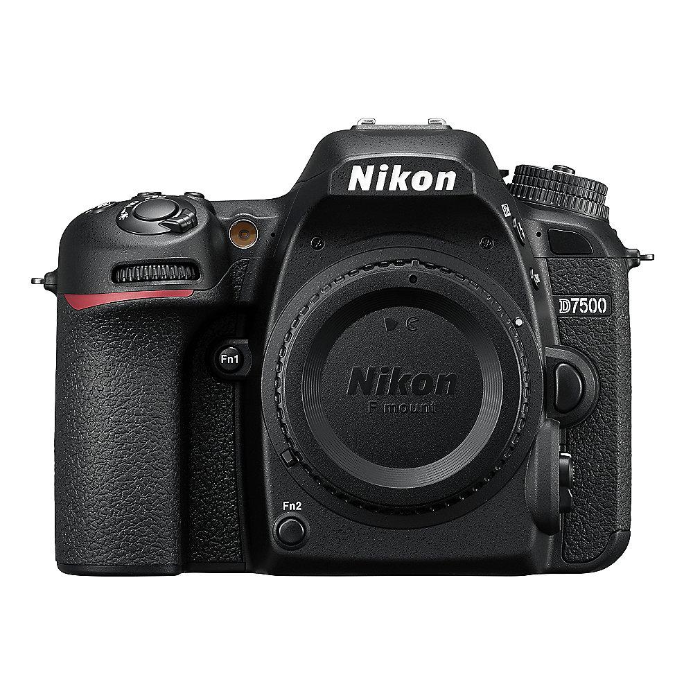 Nikon D7500 Gehäuse Spiegelreflexkamera, Nikon, D7500, Gehäuse, Spiegelreflexkamera