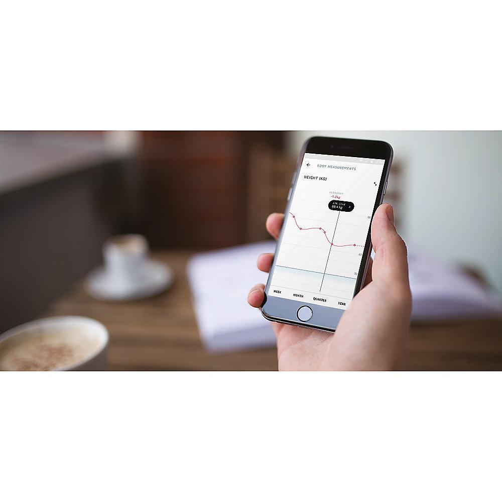 Nokia Body - Digitale WLAN-Personenwaage weiß, Nokia, Body, Digitale, WLAN-Personenwaage, weiß