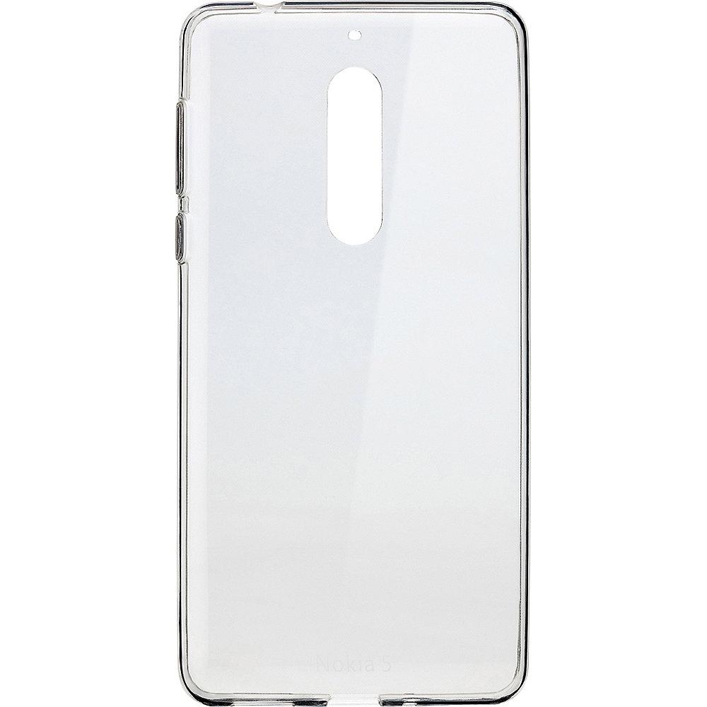 Nokia Slim Crystal Cover CC-102 for Nokia 5, Nokia, Slim, Crystal, Cover, CC-102, Nokia, 5