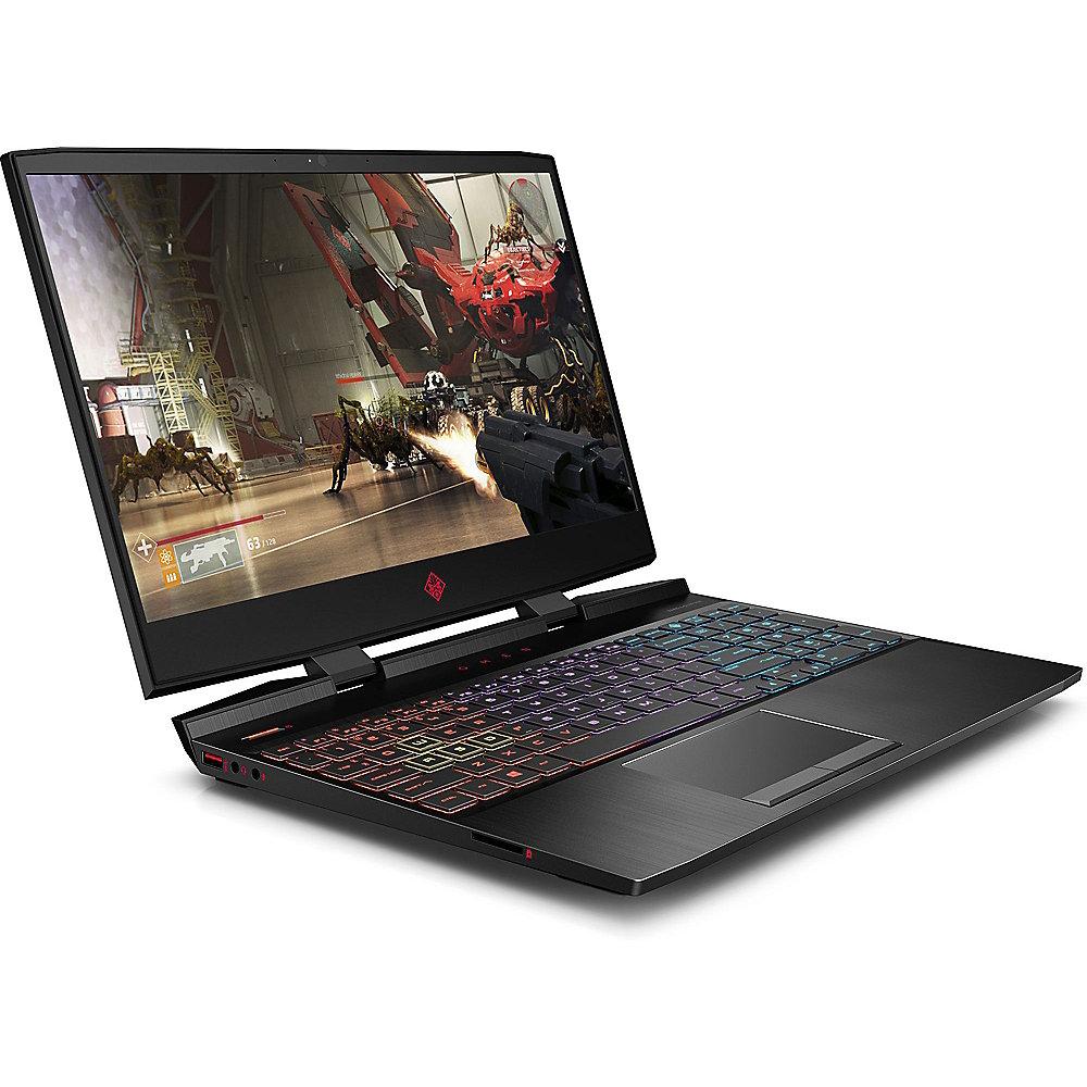 OMEN by HP 15-dc1002ng 15" Full HD 144Hz i7-8750H 16GB/1TB 256GB SSD RTX2060 Win