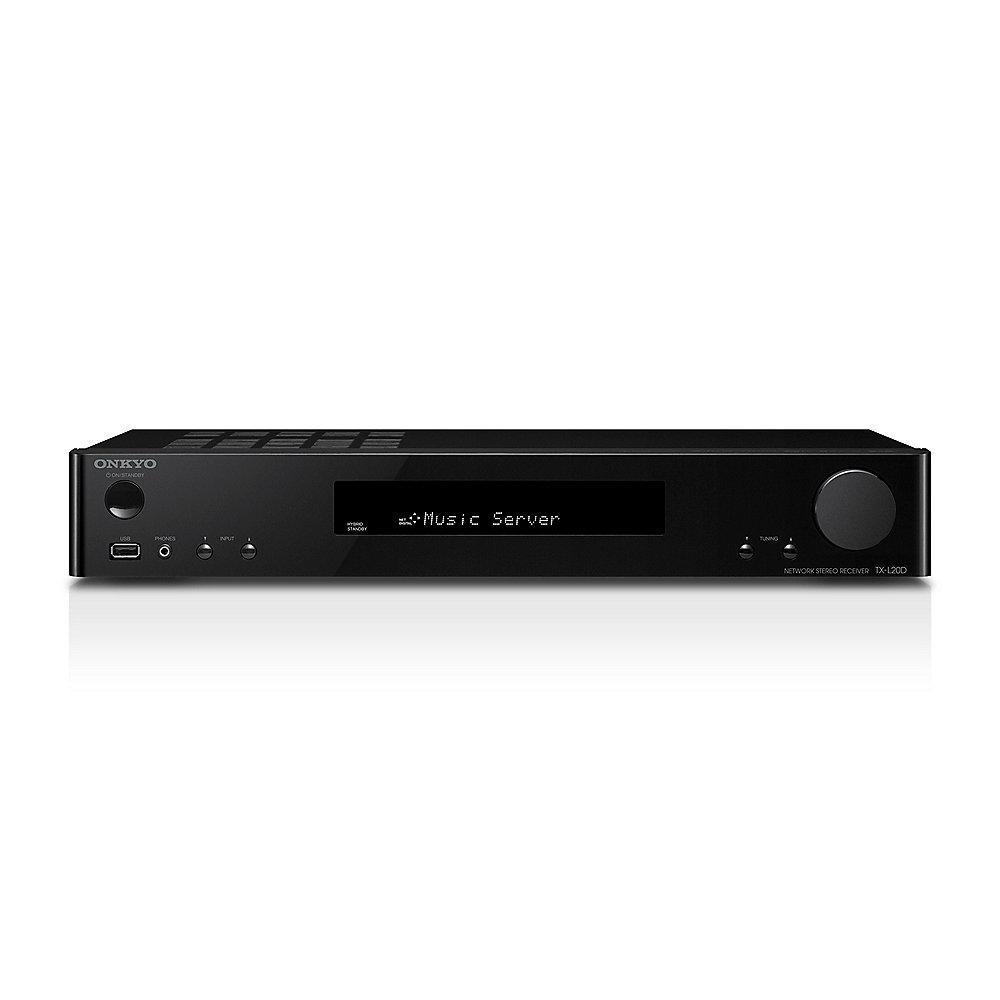 Onkyo TX-L20D 5.1 - Netzwerk-DAB-Receiver Bluetooth/Wi-Fi/AirPlay schwarz