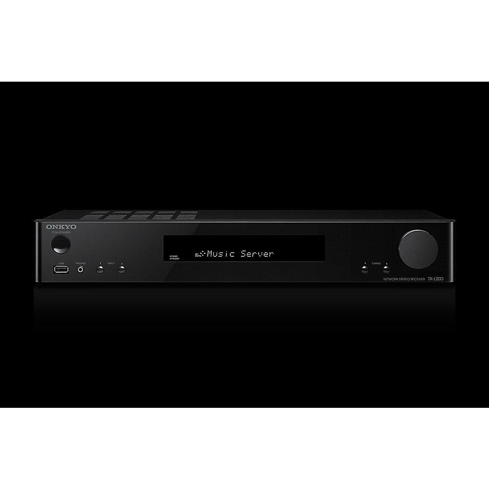 Onkyo TX-L20D 5.1 - Netzwerk-DAB-Receiver Bluetooth/Wi-Fi/AirPlay schwarz