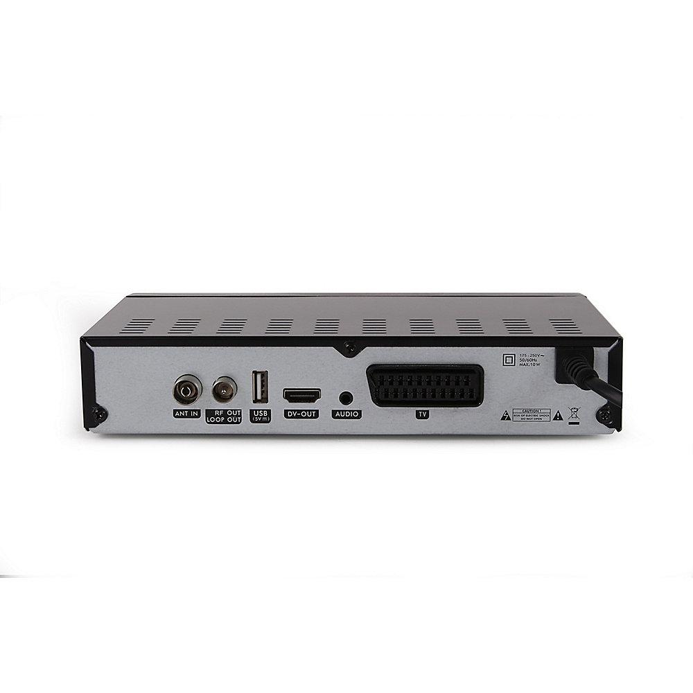 Opticum AXC-5  PVR TV Receiver DVB-C Full HD Scart/USB/HDMI