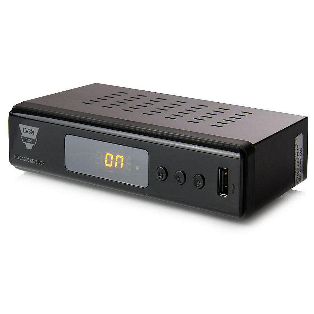 Opticum HD C200 Digital Kabelreceiver Full HD S-PDIF/Scart/USB/HDMI, Opticum, HD, C200, Digital, Kabelreceiver, Full, HD, S-PDIF/Scart/USB/HDMI