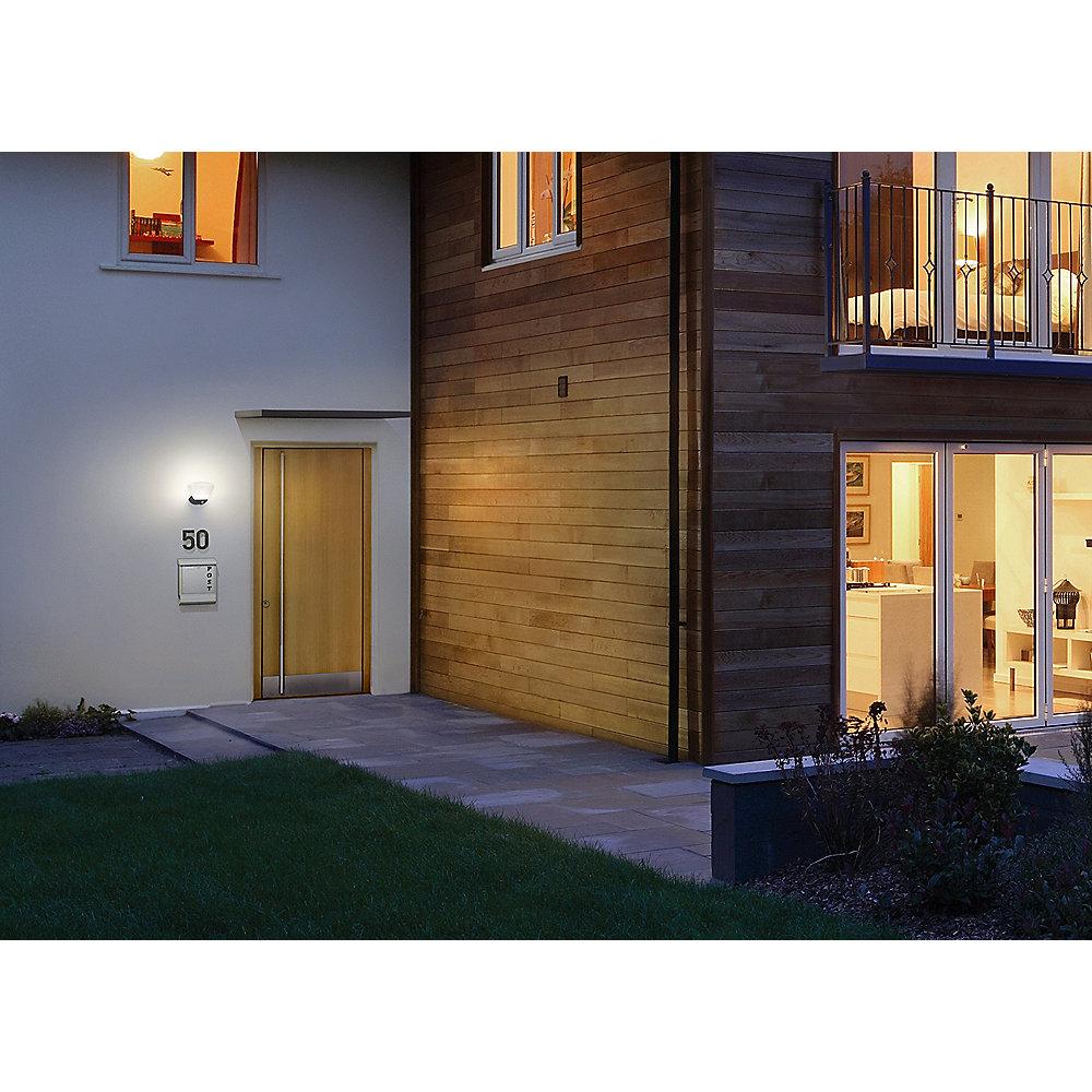 Osram Endura Style LED-Außenwandleuchte mit Bewegungssensor grau