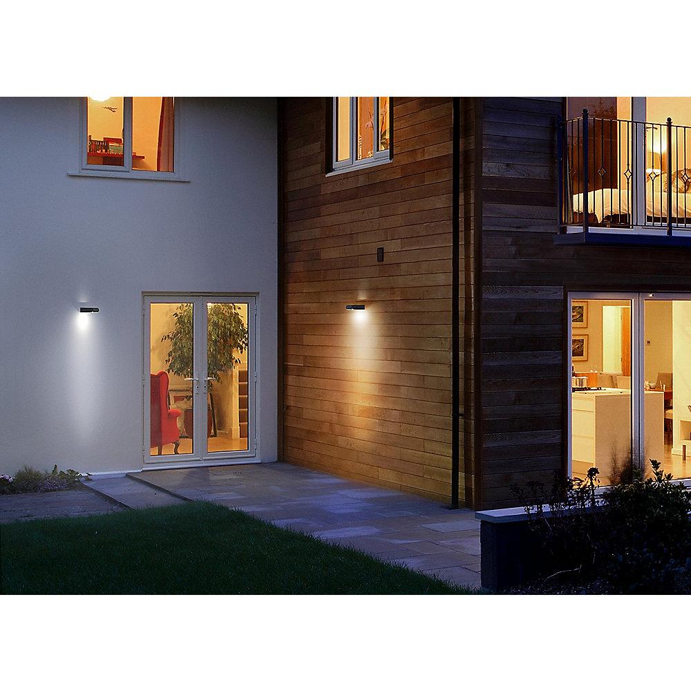 Osram Endura Style Spot LED-Außenwandleuchte grau