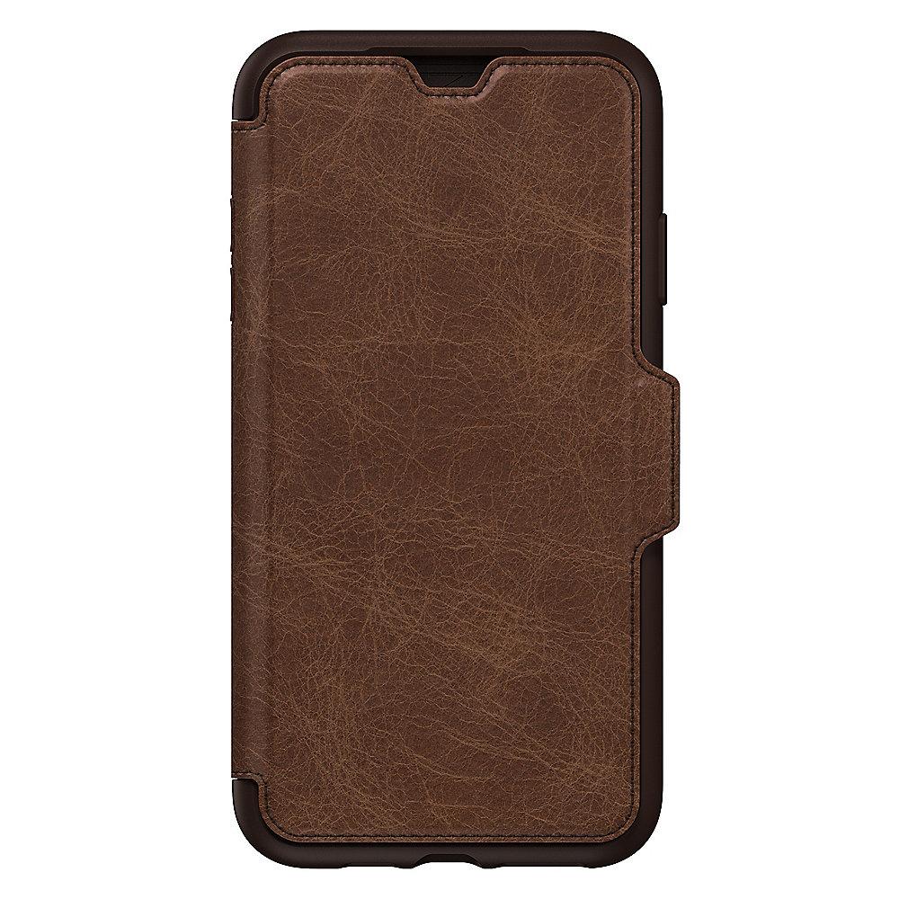 OtterBox Strada Schutzhülle für iPhone Xs Max espresso 77-60133