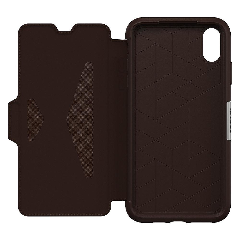 OtterBox Strada Schutzhülle für iPhone Xs Max espresso 77-60133, OtterBox, Strada, Schutzhülle, iPhone, Xs, Max, espresso, 77-60133