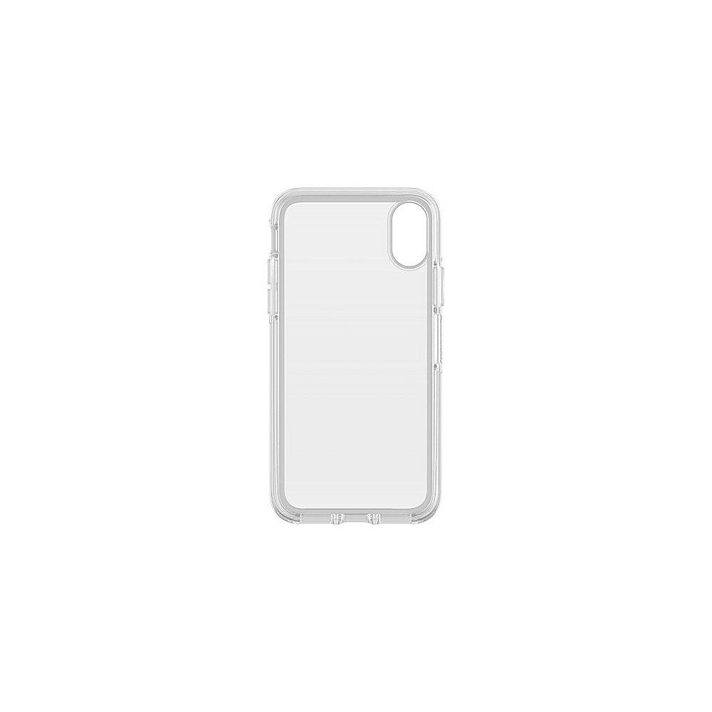 OtterBox Symmetry Series Clear Schutzhülle für iPhone X, transparent