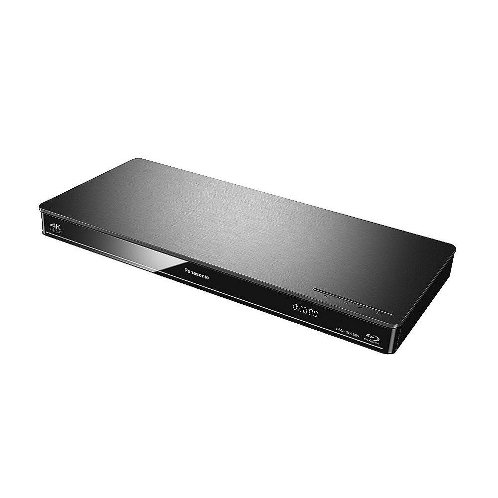 Panasonic DMP-BDT385 Silber 3D Blu-ray Player WLAN 4K DLNA, Panasonic, DMP-BDT385, Silber, 3D, Blu-ray, Player, WLAN, 4K, DLNA