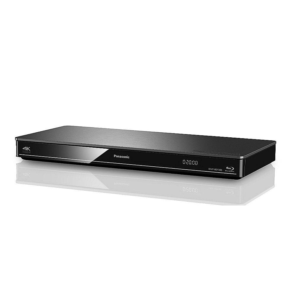 Panasonic DMP-BDT385 Silber 3D Blu-ray Player WLAN 4K DLNA, Panasonic, DMP-BDT385, Silber, 3D, Blu-ray, Player, WLAN, 4K, DLNA