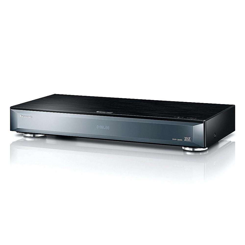 Panasonic DMP-UB900EGK Ultra HD Blu-ray Player mit DLNA HDMI 4K schwarz, Panasonic, DMP-UB900EGK, Ultra, HD, Blu-ray, Player, DLNA, HDMI, 4K, schwarz