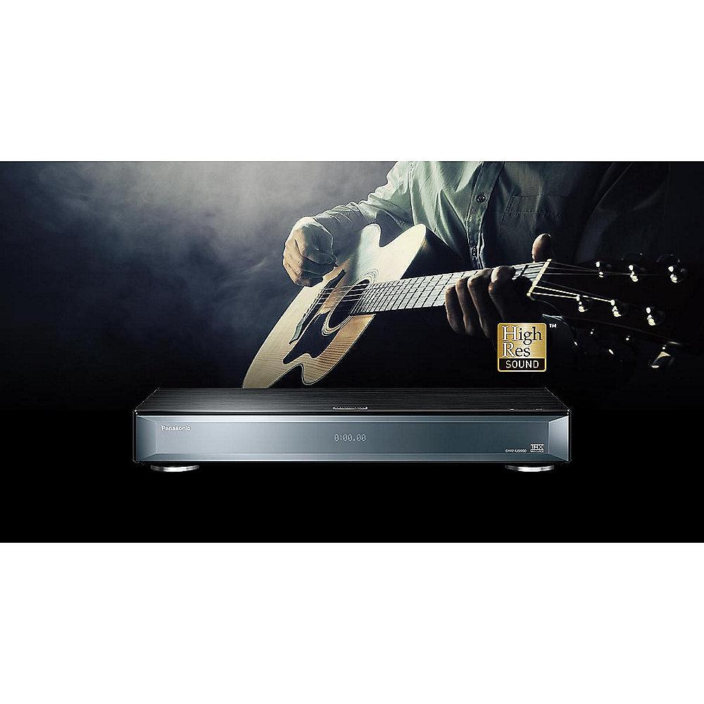 Panasonic DMP-UB900EGK Ultra HD Blu-ray Player mit DLNA HDMI 4K schwarz, Panasonic, DMP-UB900EGK, Ultra, HD, Blu-ray, Player, DLNA, HDMI, 4K, schwarz