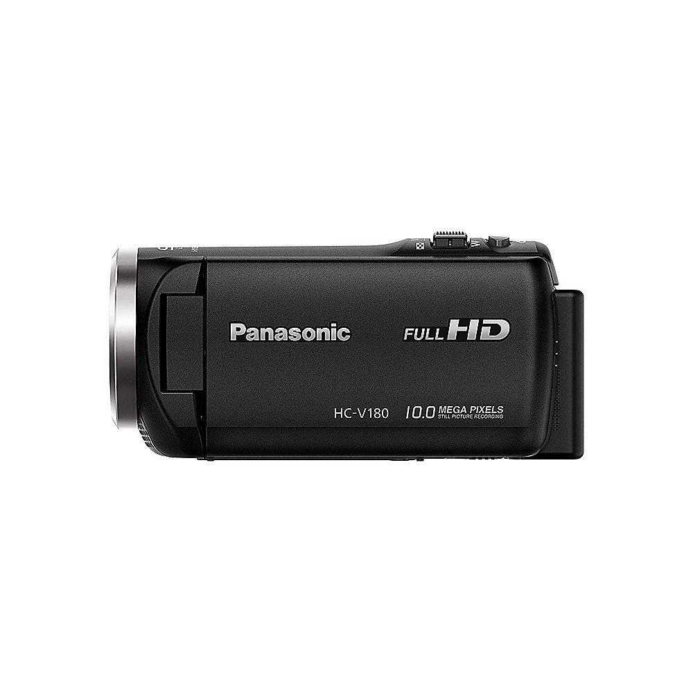 Panasonic HC-V180 Camcorder, Panasonic, HC-V180, Camcorder