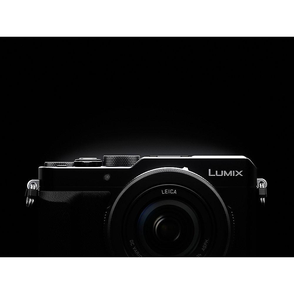 Panasonic Lumix DMC-LX100 Digitalkamera silber, Panasonic, Lumix, DMC-LX100, Digitalkamera, silber