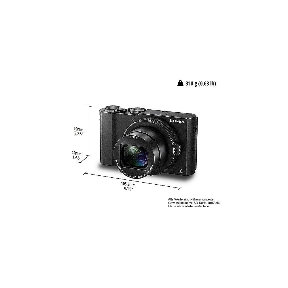 Panasonic Lumix DMC-LX15 Kompaktkamera, Panasonic, Lumix, DMC-LX15, Kompaktkamera