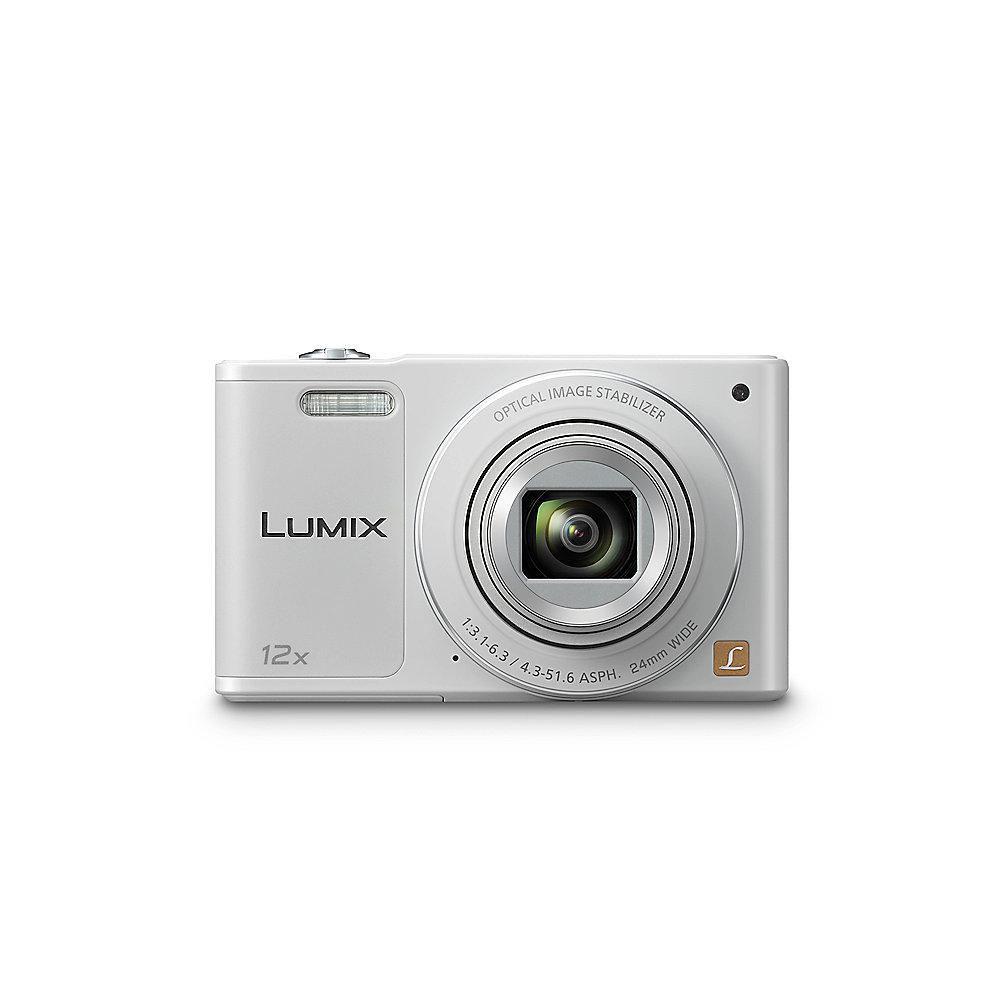 Panasonic Lumix DMC-SZ10 Digitalkamera weiß, Panasonic, Lumix, DMC-SZ10, Digitalkamera, weiß