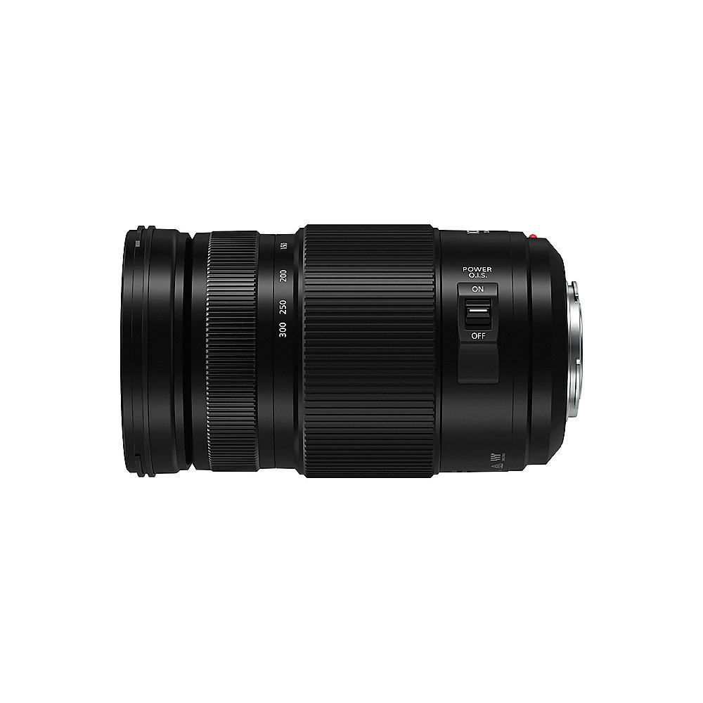 Panasonic Lumix G Vario 100-300mm f/4,0-5,6 II/Power-O.I.S. Tele Zoom Objektiv, Panasonic, Lumix, G, Vario, 100-300mm, f/4,0-5,6, II/Power-O.I.S., Tele, Zoom, Objektiv