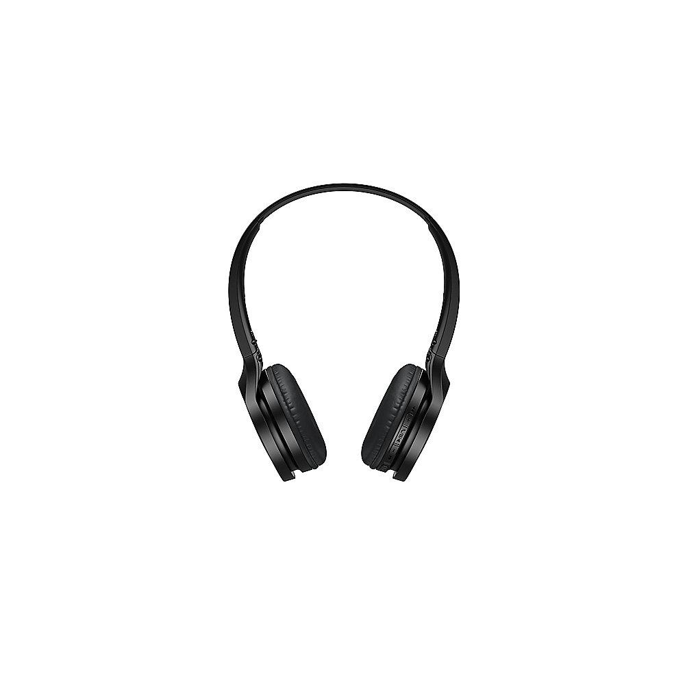 Panasonic RP-HF400BE-K On Ear Bluetooth Kopfhörer Schwarz, Panasonic, RP-HF400BE-K, On, Ear, Bluetooth, Kopfhörer, Schwarz