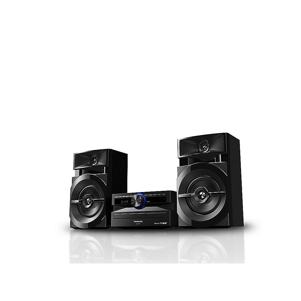 Panasonic SC-UX104 CD-Mini HiFi System DAB  Bluetooth schwarz, Panasonic, SC-UX104, CD-Mini, HiFi, System, DAB, Bluetooth, schwarz