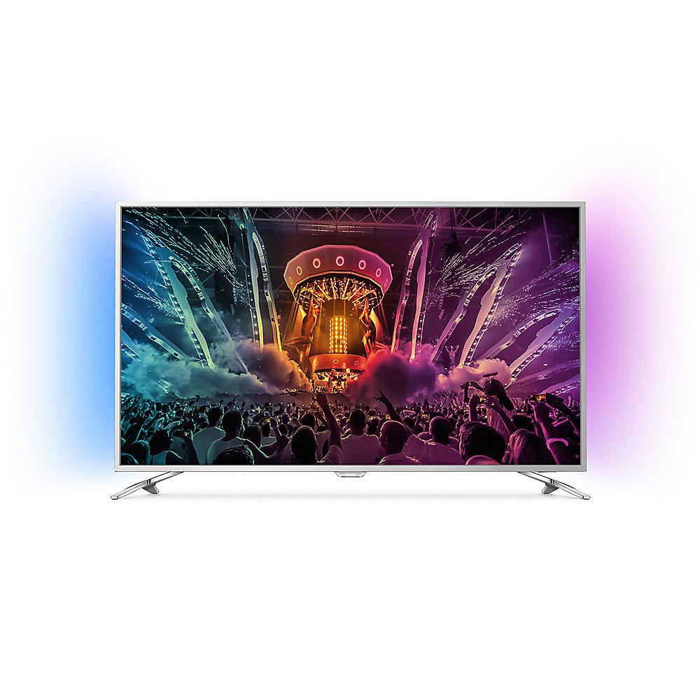 Philips 4K 49PUS6501 123cm 49" UHD Android Fernseher Ambilight
