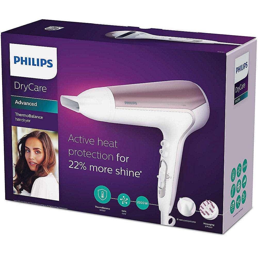 Philips BHD186/00 DryCare Advanced Haartrockner 2200W Ionisator, Philips, BHD186/00, DryCare, Advanced, Haartrockner, 2200W, Ionisator