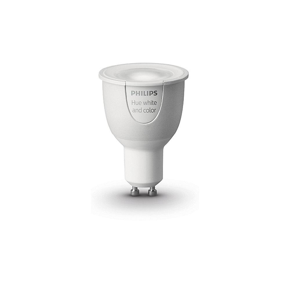 Philips Hue White and Color Ambiance GU10 LED Spot (RGBW), Philips, Hue, White, Color, Ambiance, GU10, LED, Spot, RGBW,