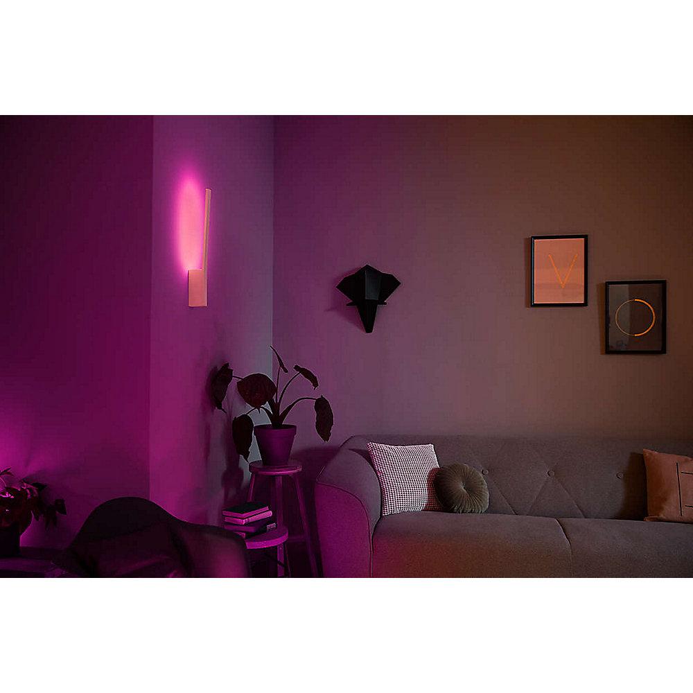 Philips Hue White and Color Ambiance Liane Wandleuchte weiß, Philips, Hue, White, Color, Ambiance, Liane, Wandleuchte, weiß