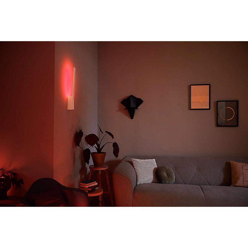 Philips Hue White and Color Ambiance Liane Wandleuchte weiß