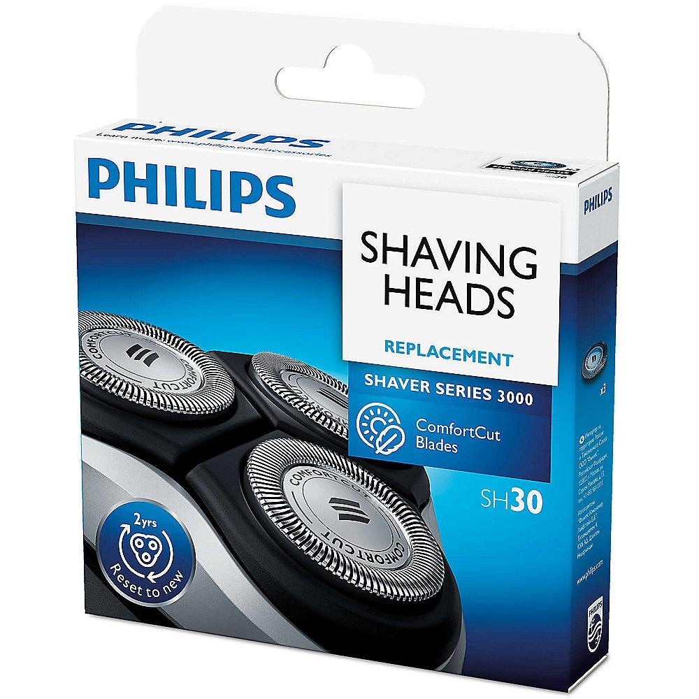 Philips SH30/50 ComfortCut-Scherköpfe  für Click & Style Rasierer