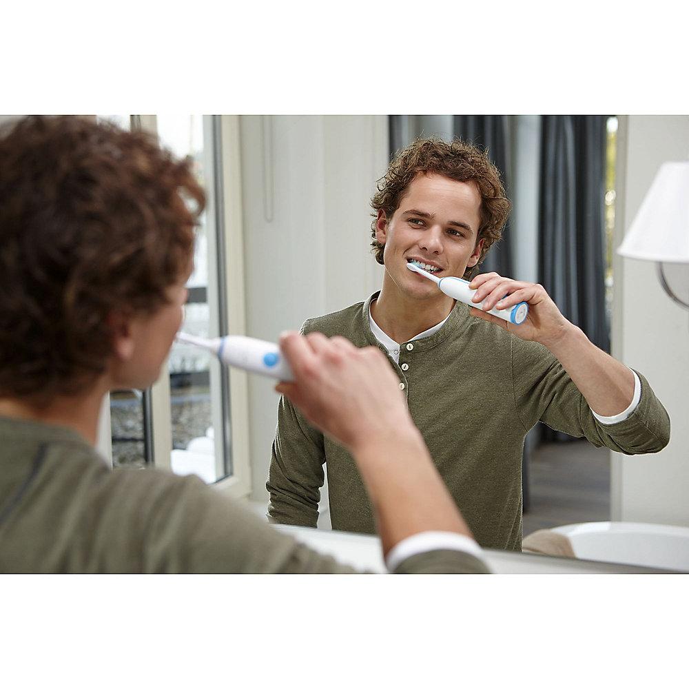 Philips Sonicare HX3212/16 CleanCare Schallzahnbürste   1 Bürstenkopf