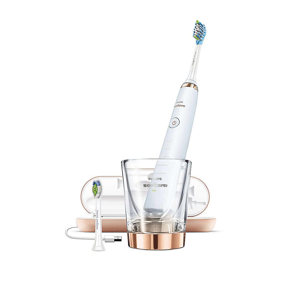 Philips Sonicare HX9395/88 DiamondClean Schallzahnbürste weiß/rosé