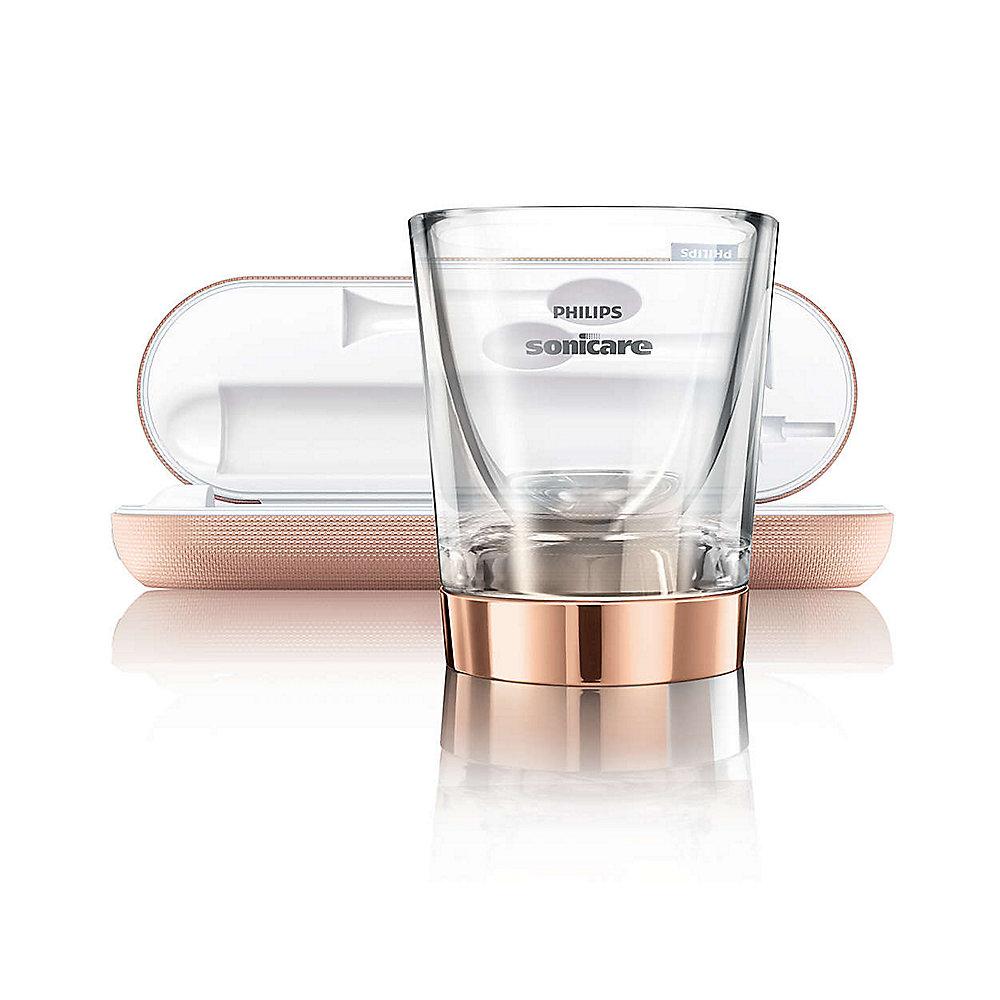 Philips Sonicare HX9395/88 DiamondClean Schallzahnbürste weiß/rosé