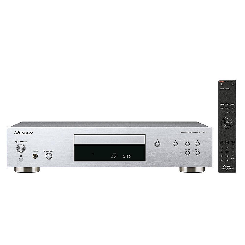 Pioneer PD-30AE Pure Audio CD-Player High Grade D/A-Wandler silber, Pioneer, PD-30AE, Pure, Audio, CD-Player, High, Grade, D/A-Wandler, silber